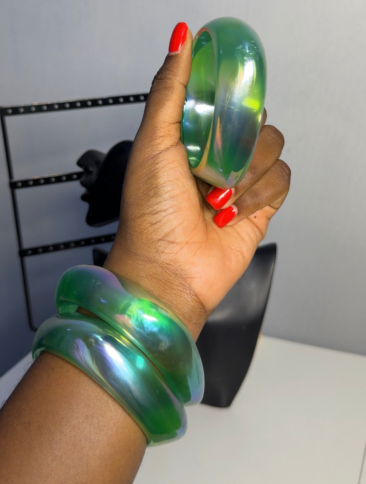 Glow Resin Bracelets