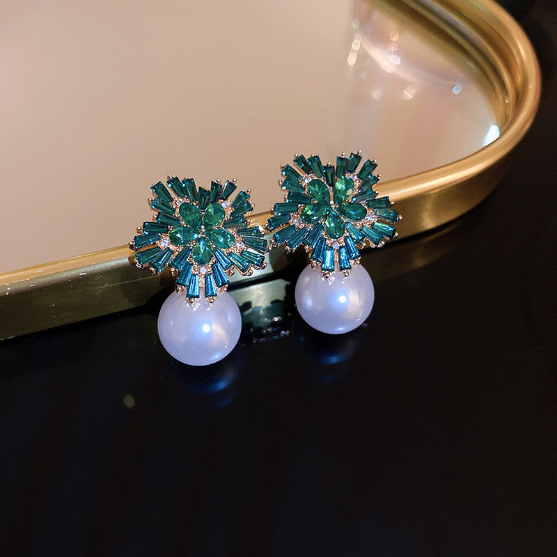 Ruby Earrings