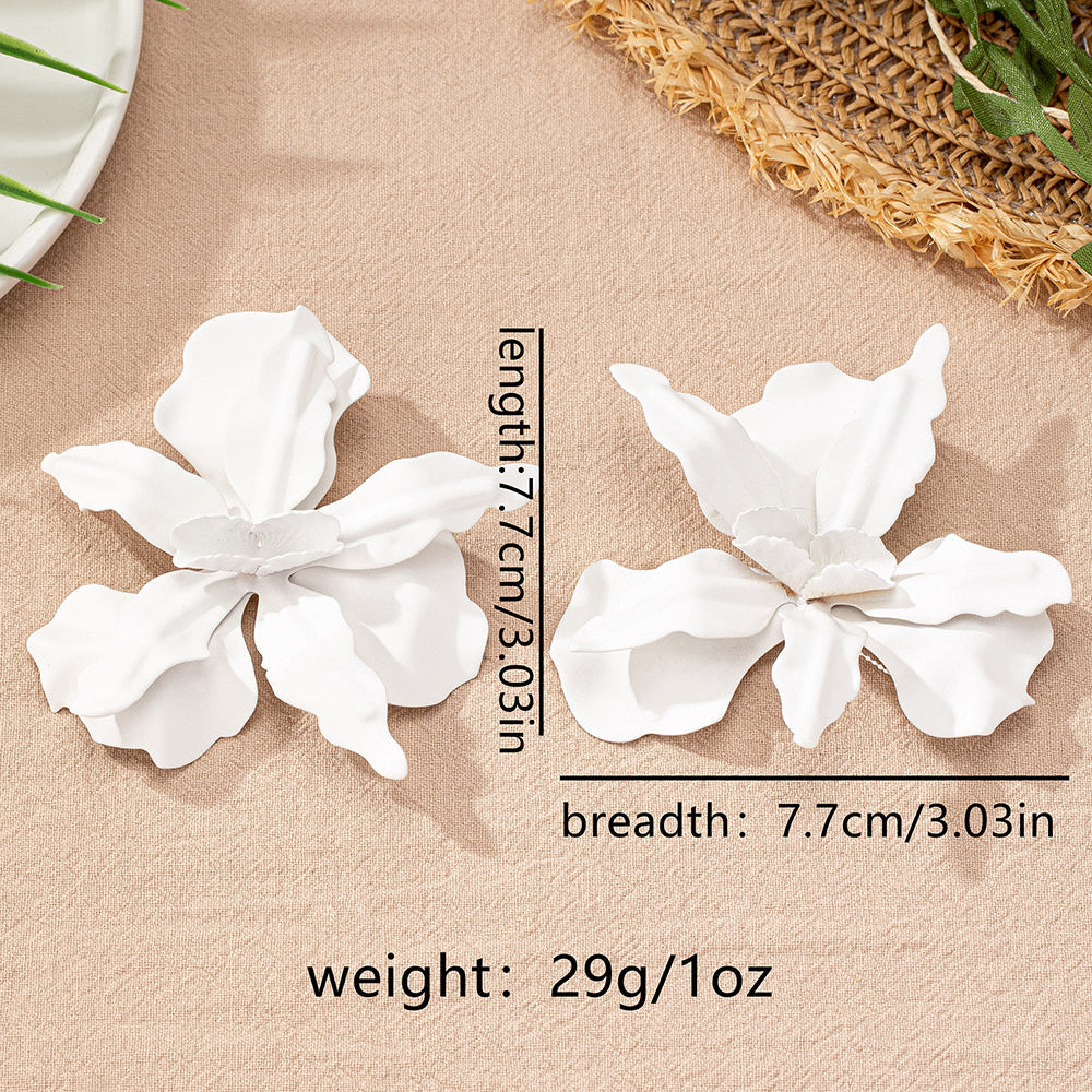 Bold Marigolds Earrings