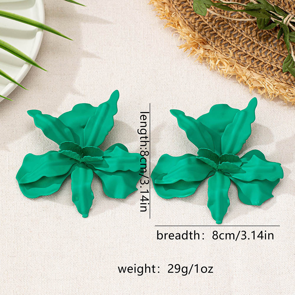 Bold Marigolds Earrings