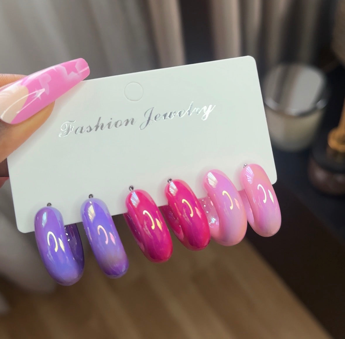 Loop Earrings - Three in one