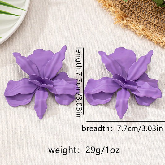 Bold Marigolds Earrings