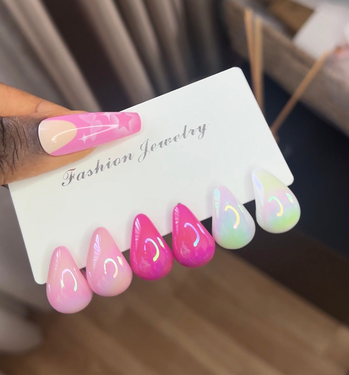 Loop Earrings - Three in one