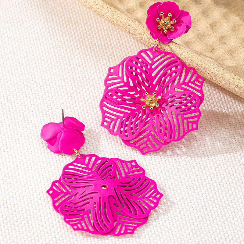 Daisy Droplets Earrings