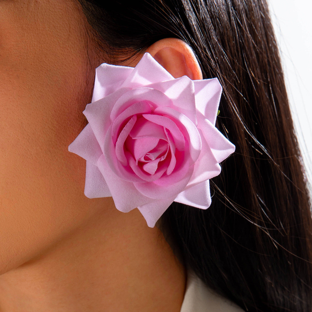 Rose Earrings