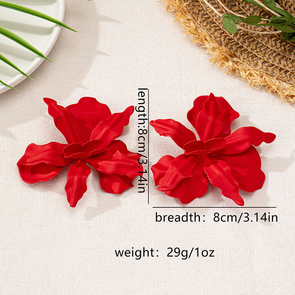 Bold Marigolds Earrings