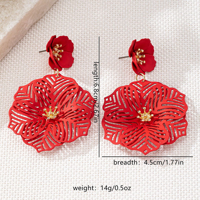 Daisy Droplets Earrings