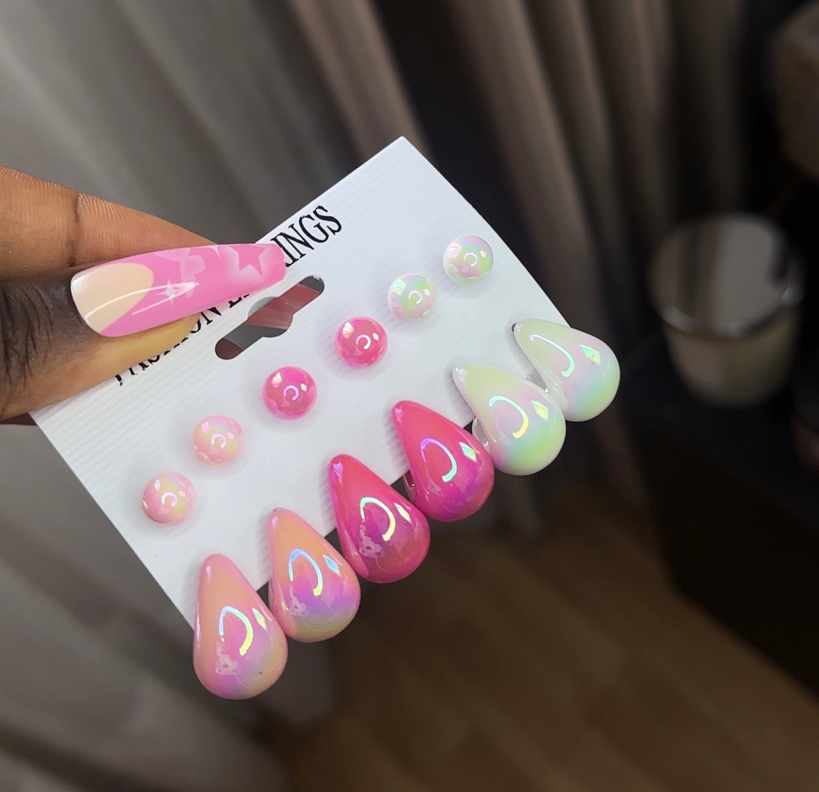 Loop Earrings - Three in one