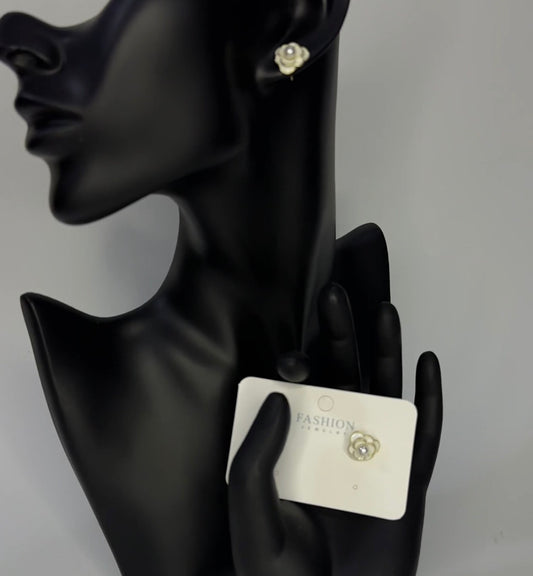 Silver bell Earrings