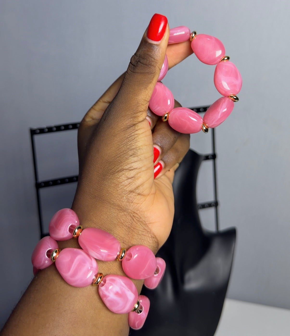 Ruby Bracelets