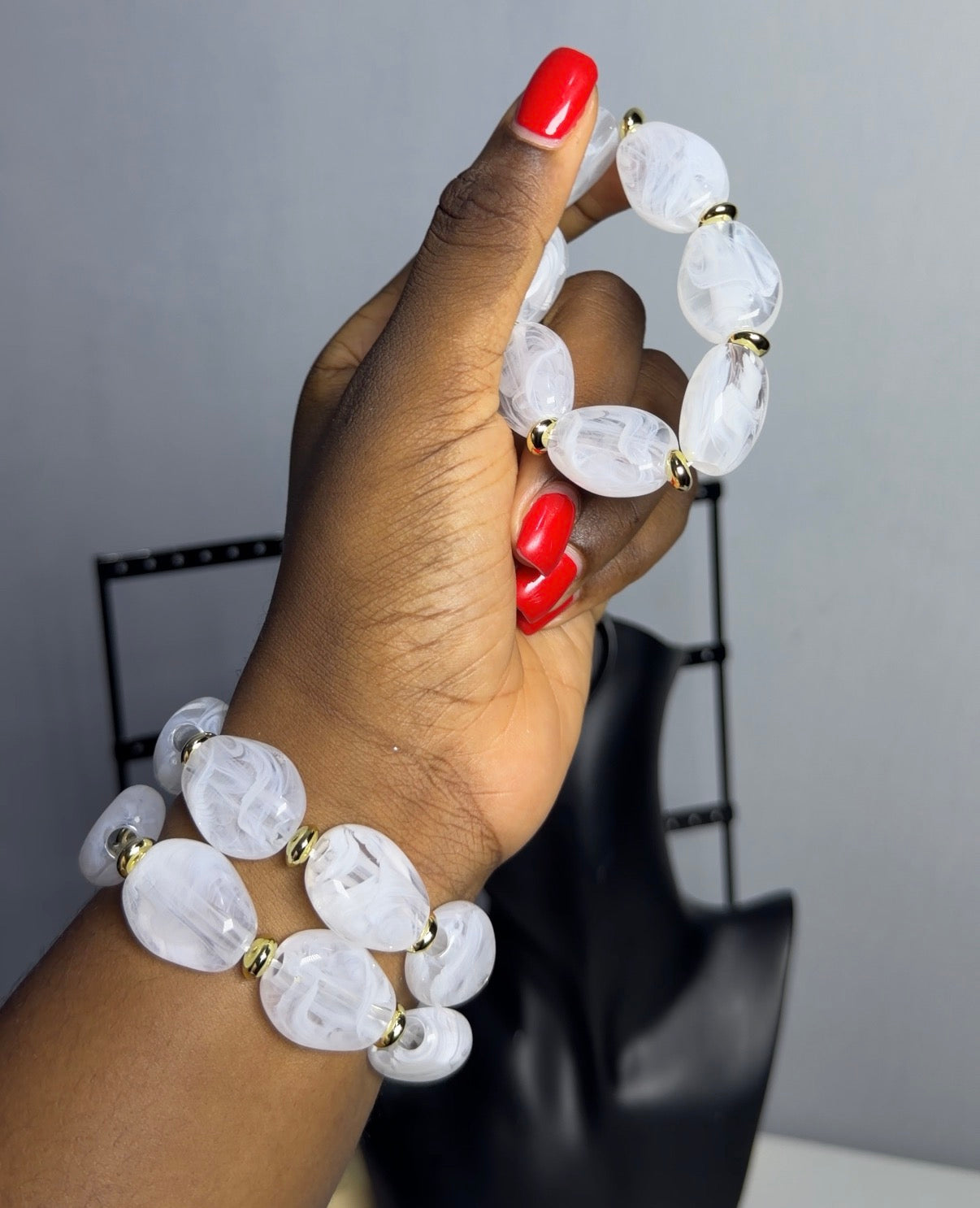 Ruby Bracelets