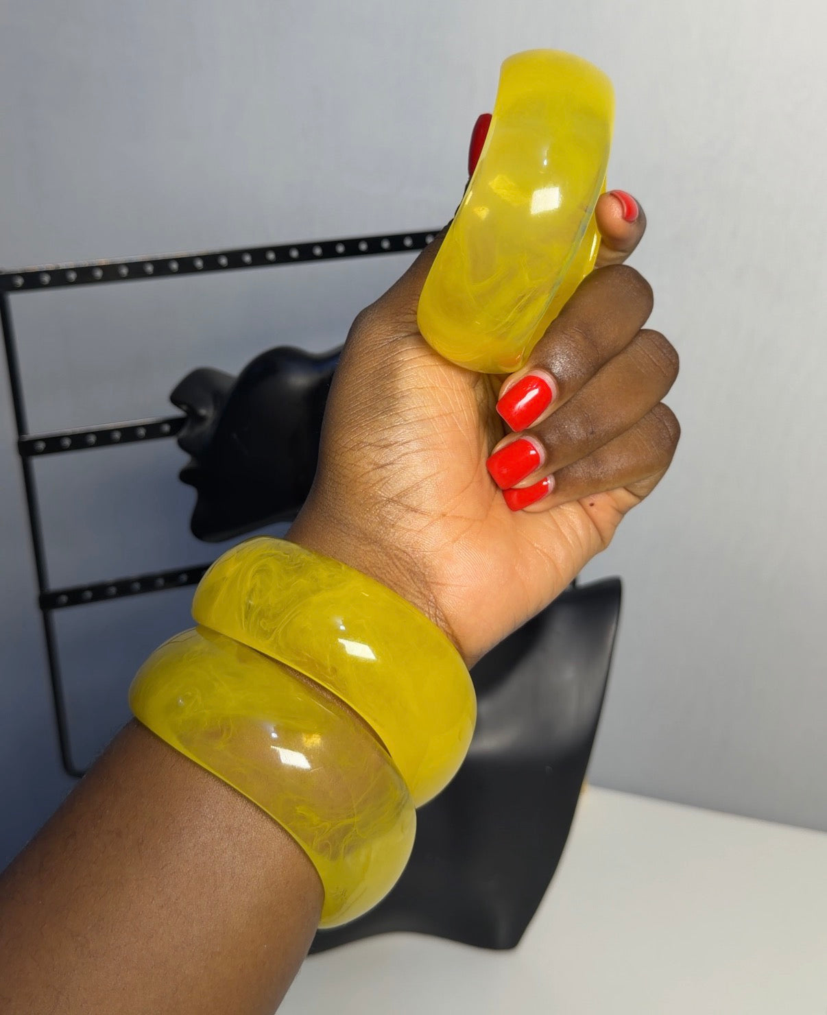 Acrylic Bangles