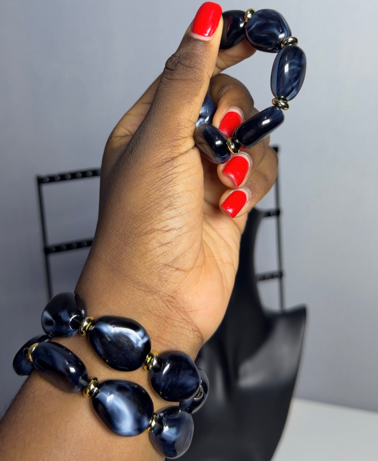 Ruby Bracelets