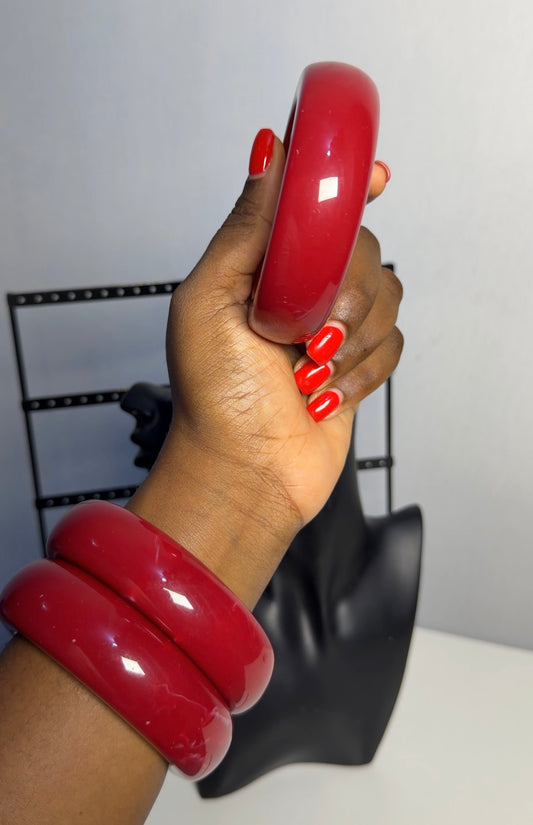 Acrylic Bangles