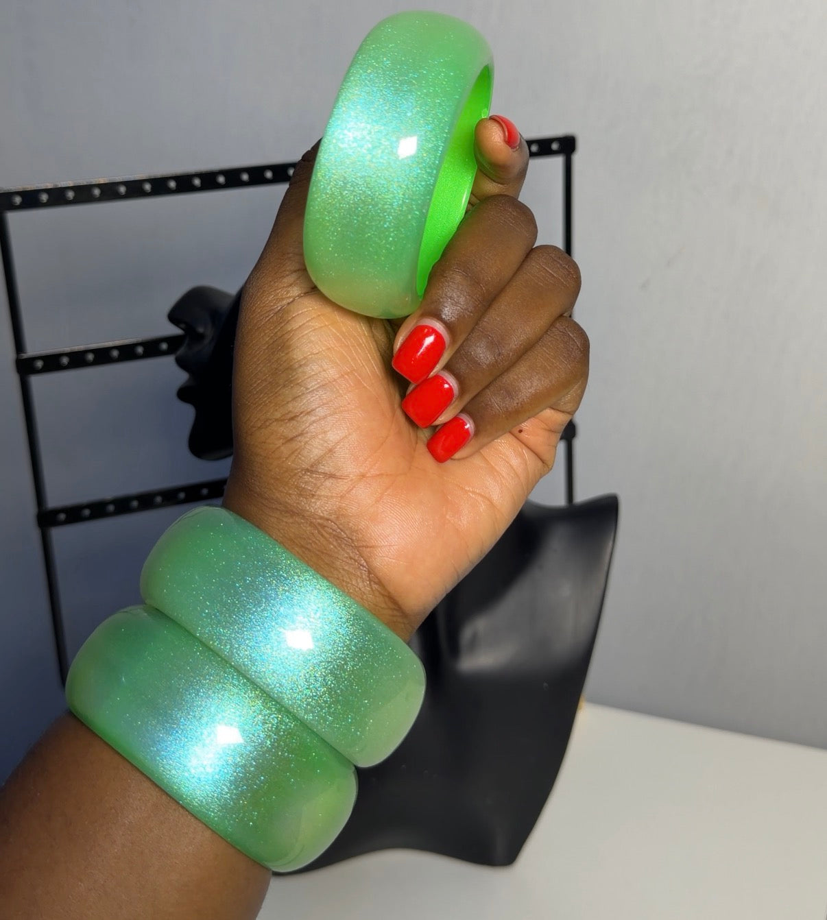 Acrylic Bangles