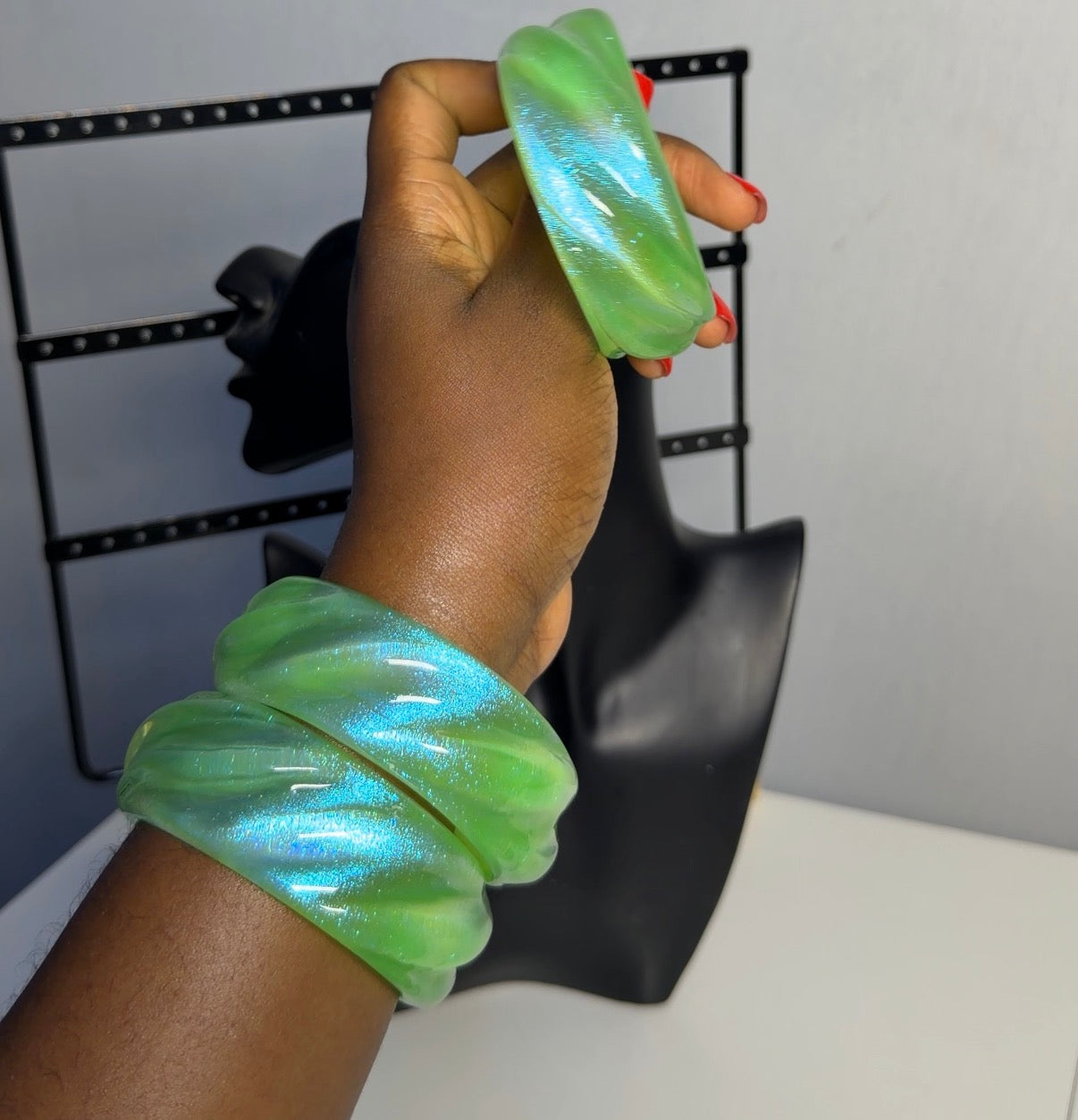 Acrylic Bangles