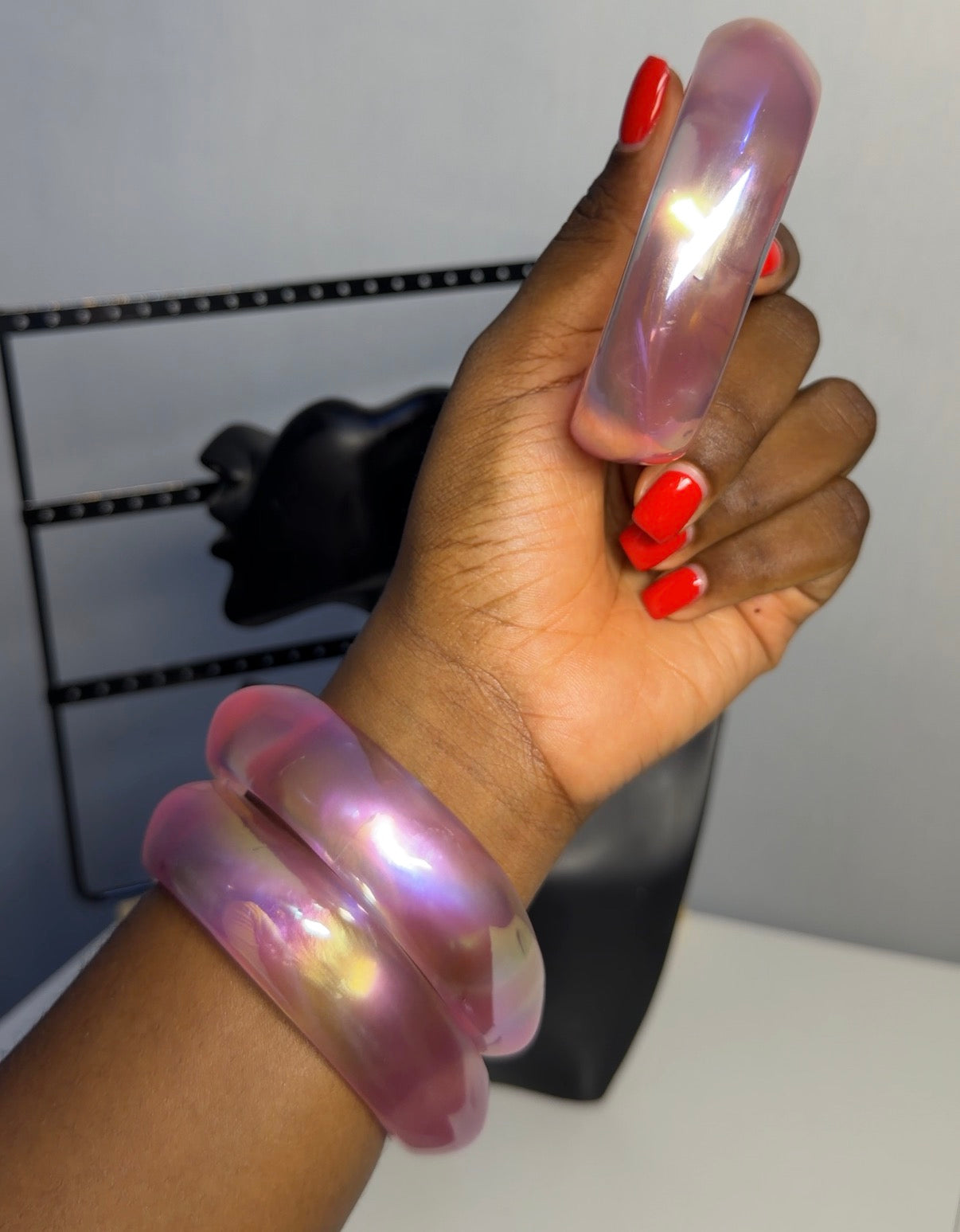 Glow Resin Bracelets