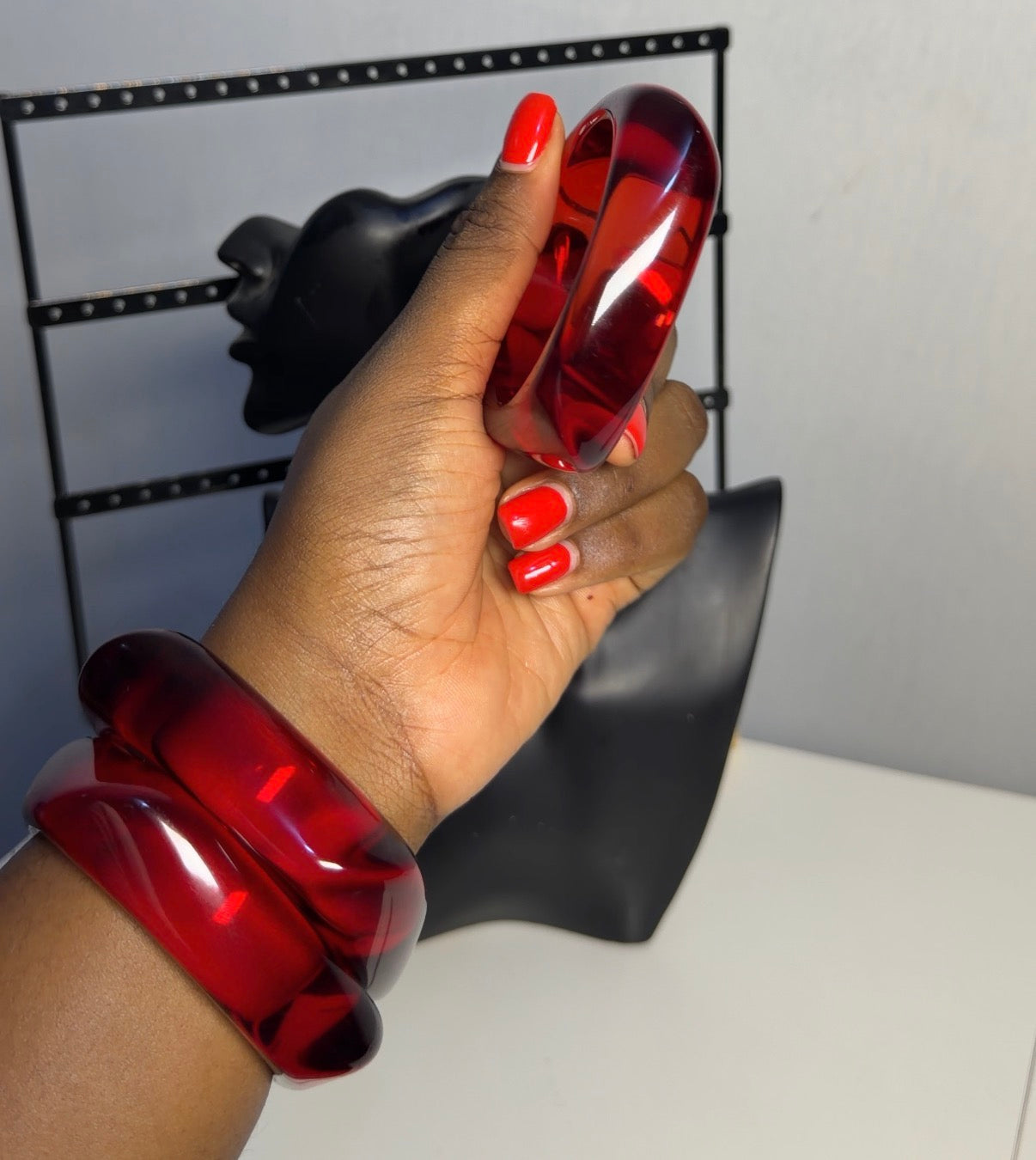 Acrylic Bangles