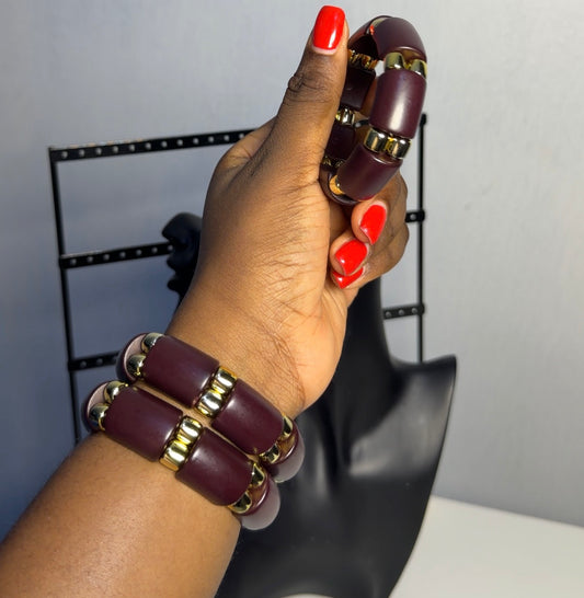 Ruby Bracelets