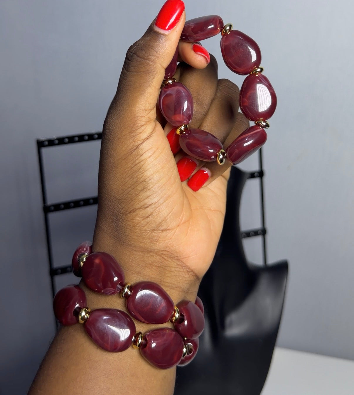 Ruby Bracelets