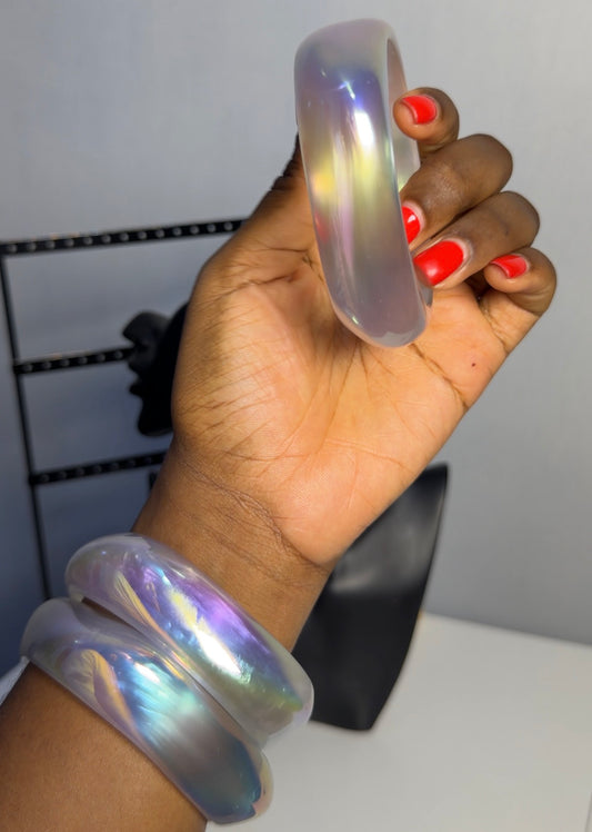 Glow Resin Bracelets
