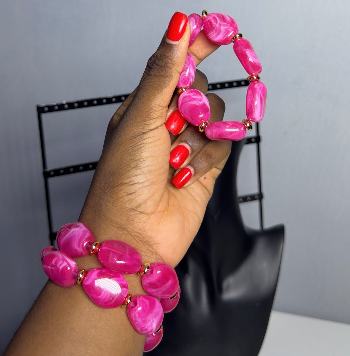 Ruby Bracelets
