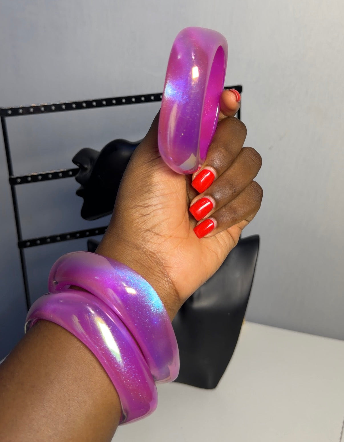 Glow Resin Bracelets