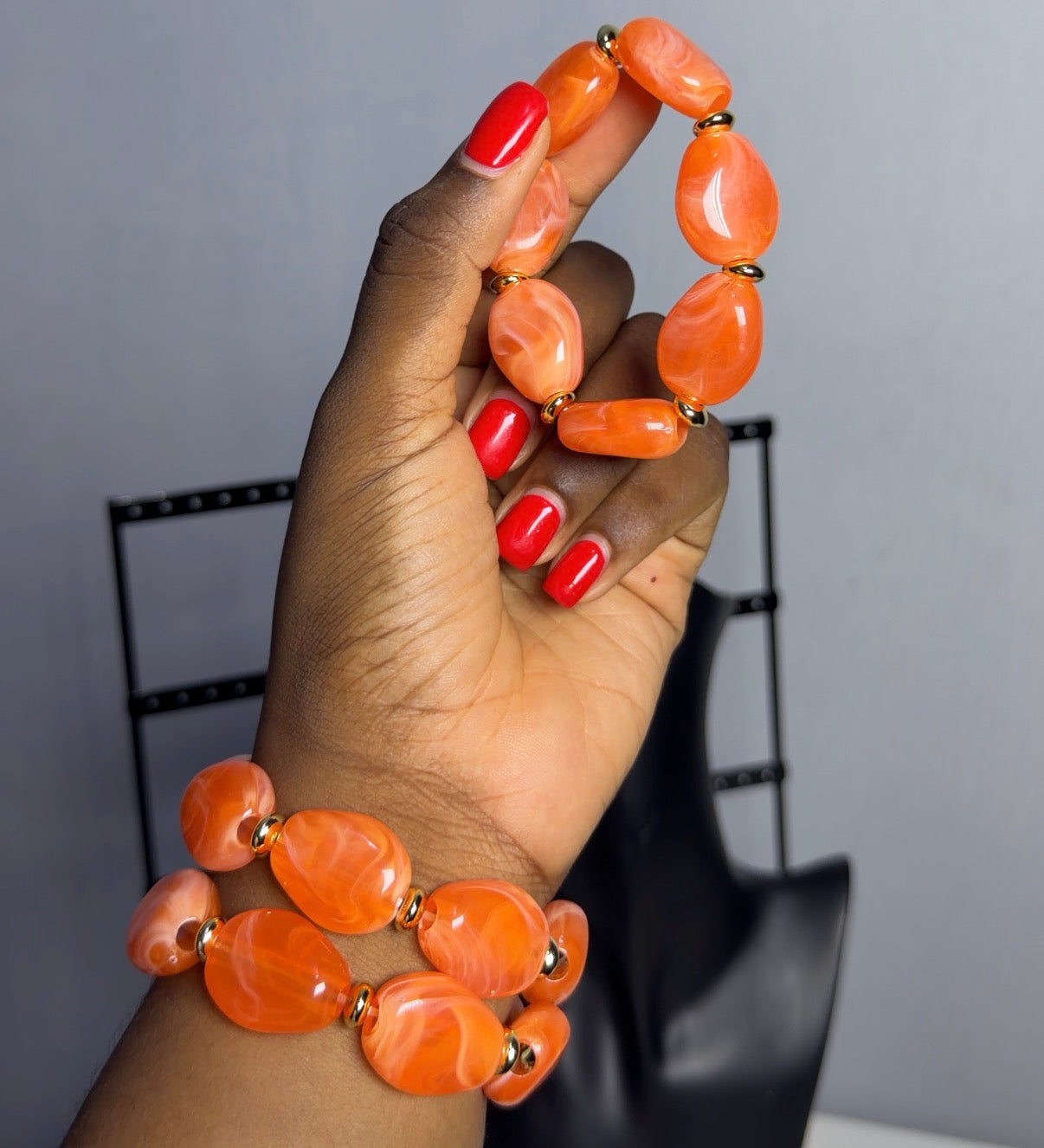 Ruby Bracelets