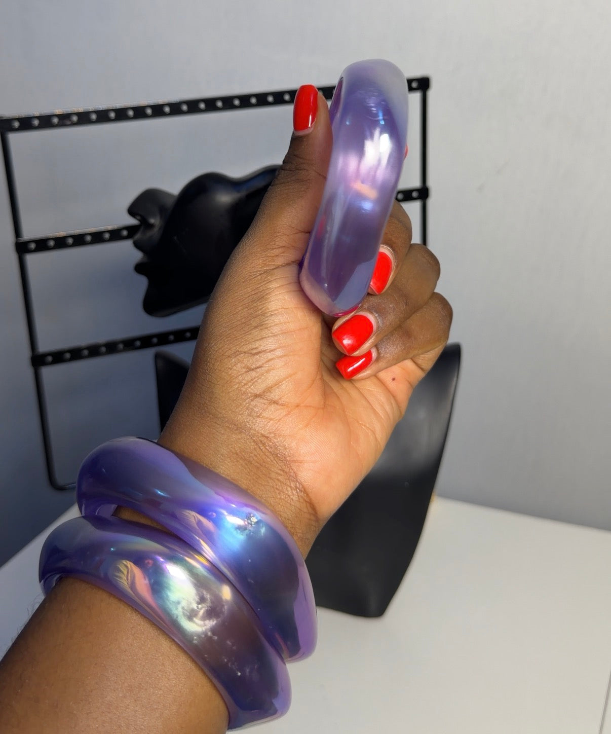 Glow Resin Bracelets