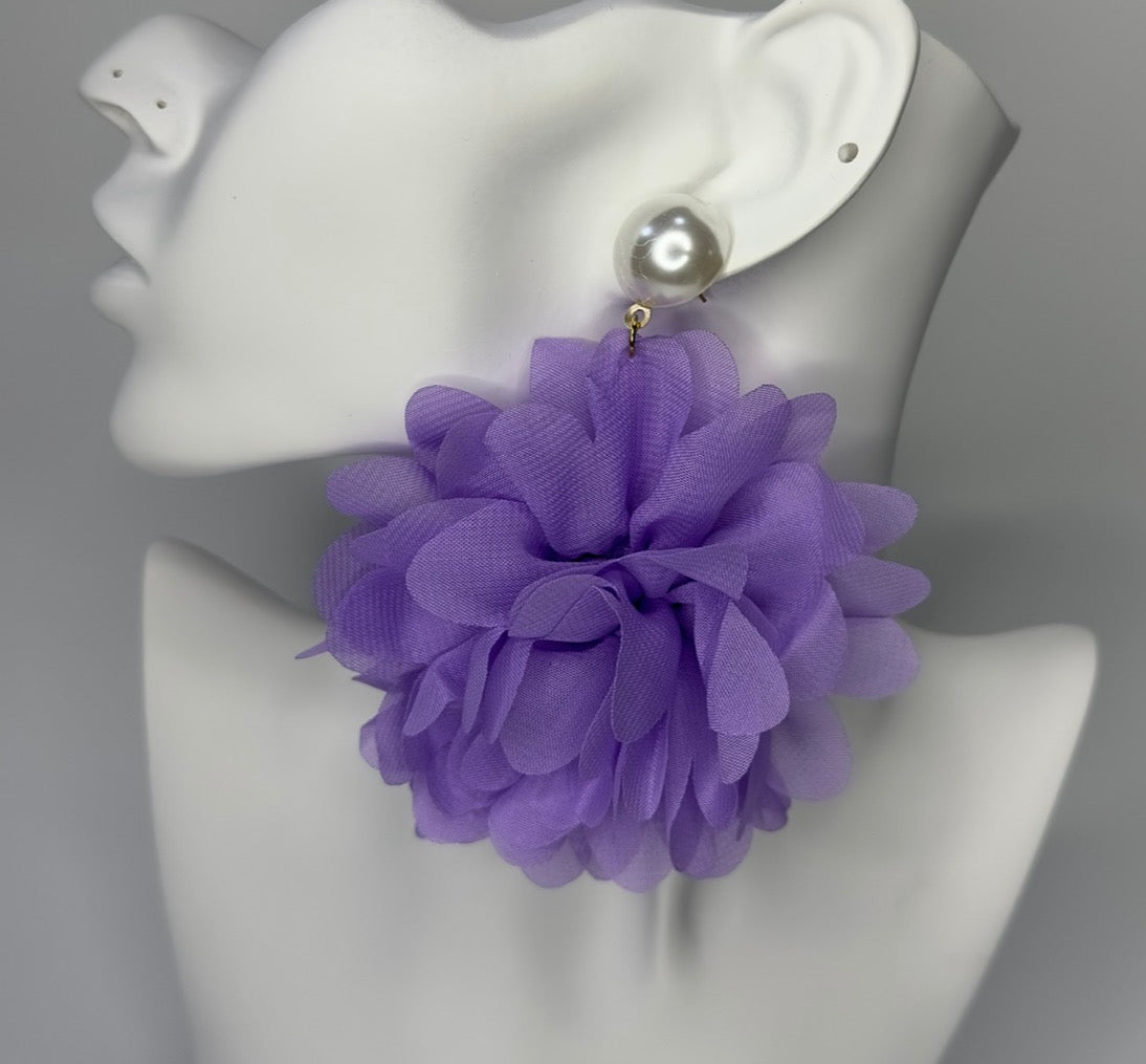 Summer Pearls Earrings