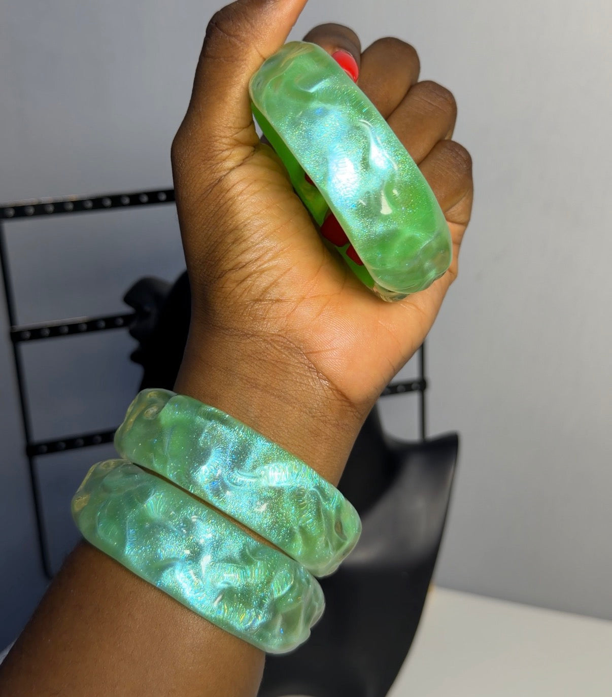 Acrylic Bangles