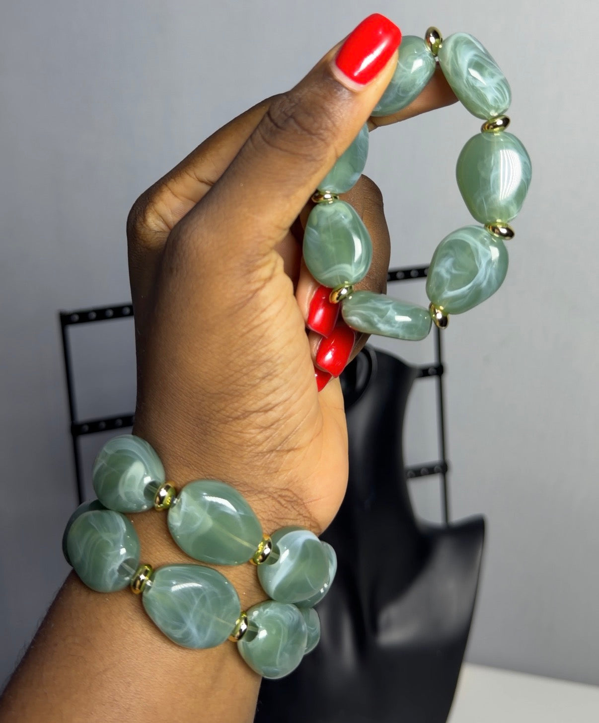Ruby Bracelets