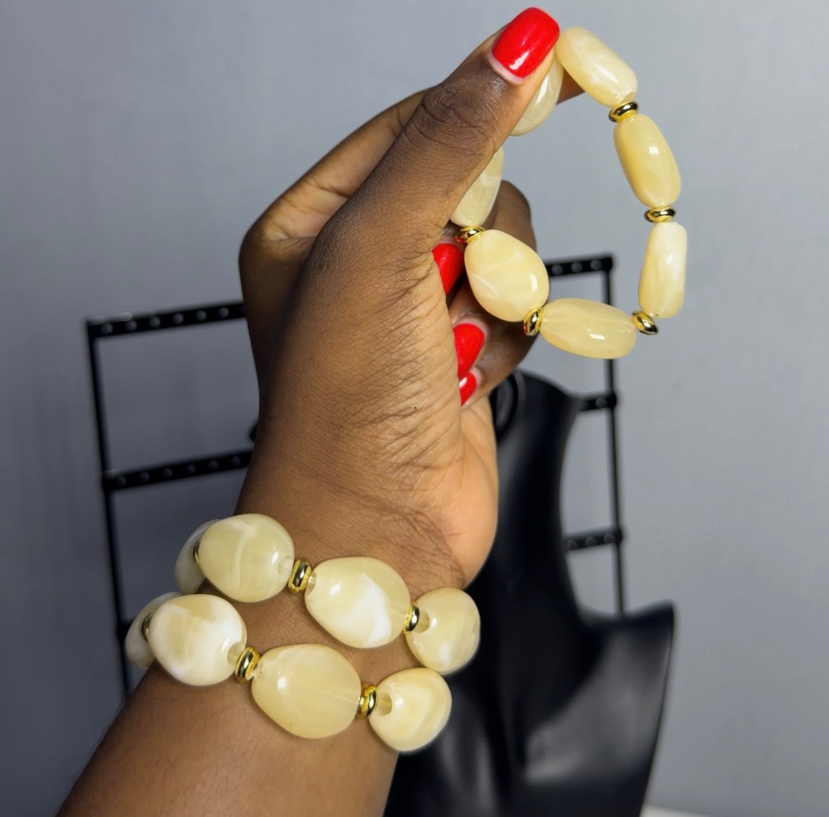 Ruby Bracelets