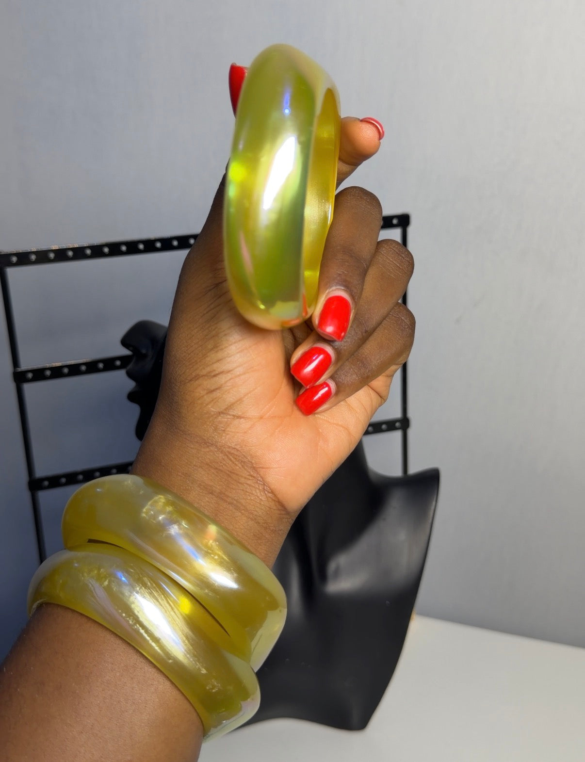 Glow Resin Bracelets