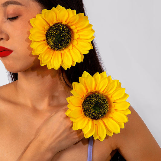 Sunflower Earrings