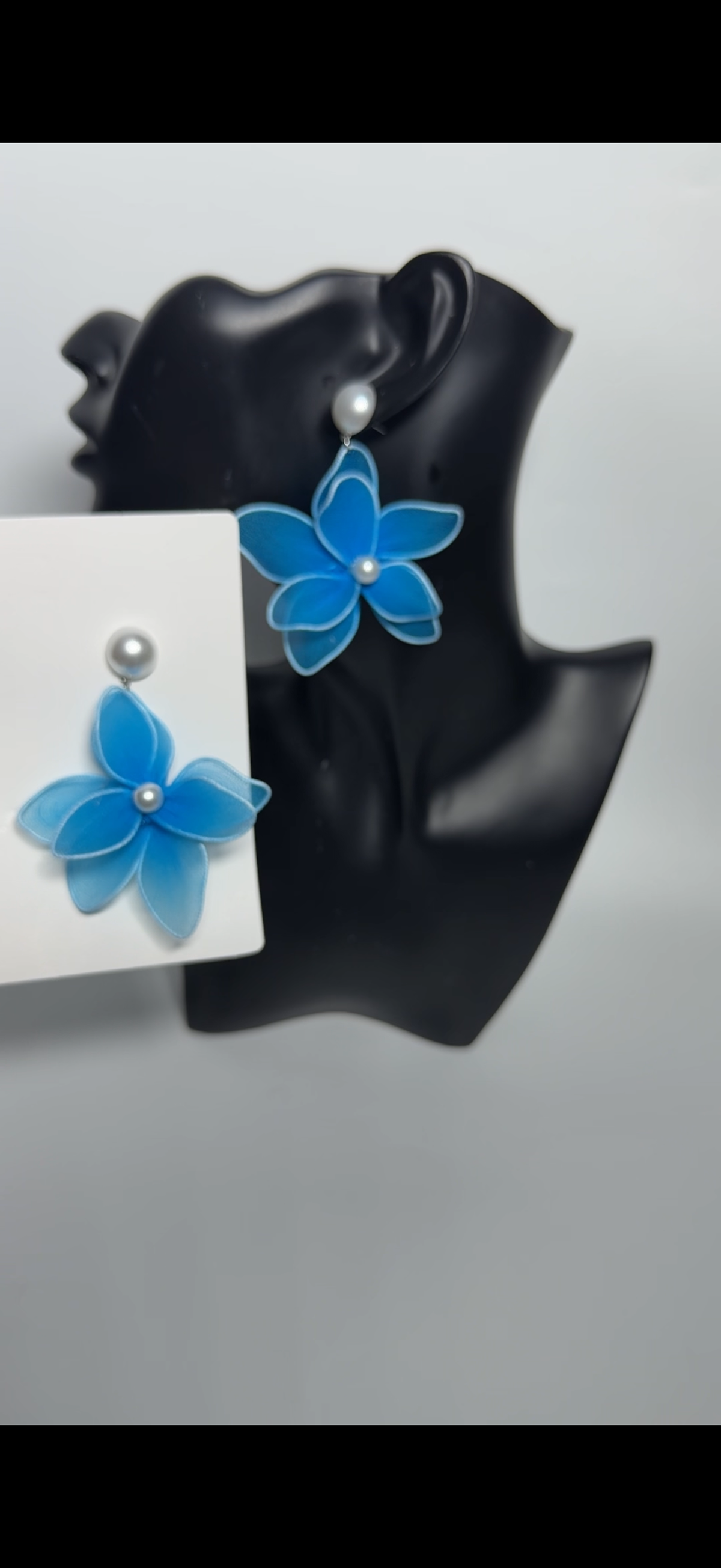 Mesh Earrings