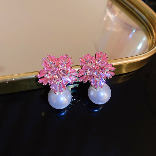 Ruby Earrings