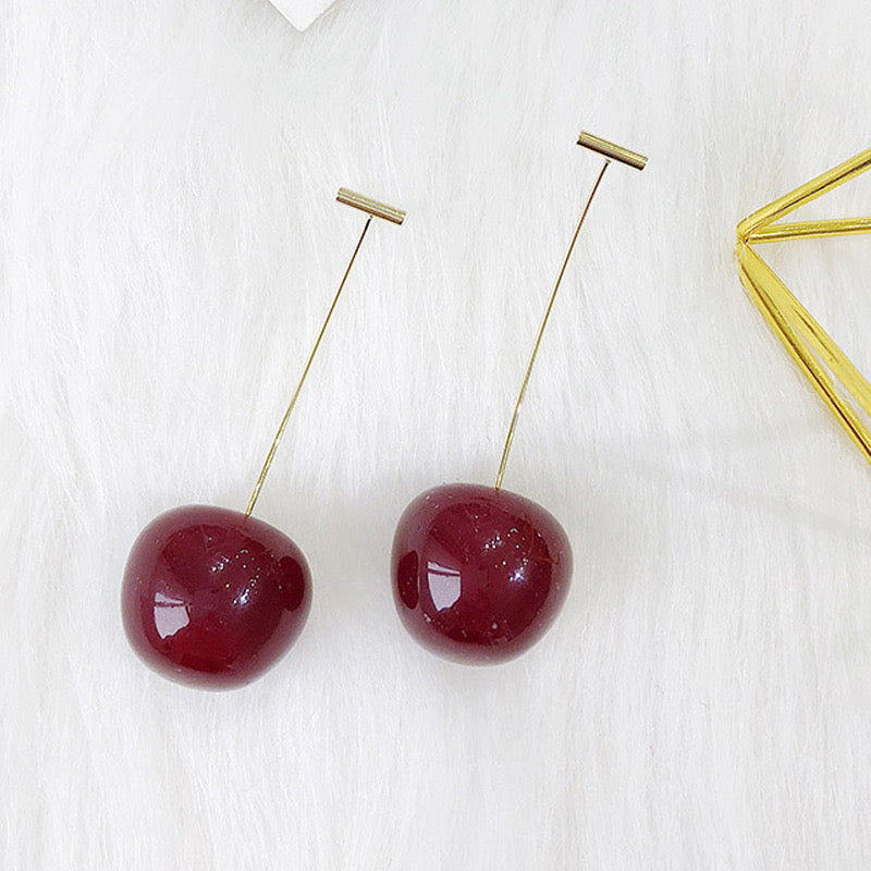 Cherry Earrings