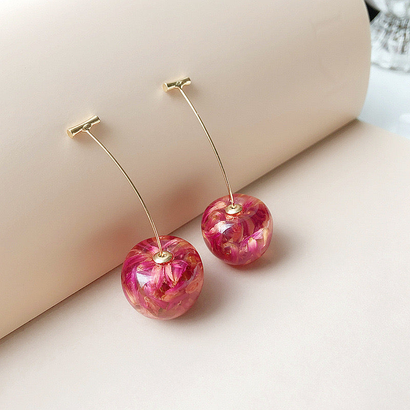 Cherry Earrings