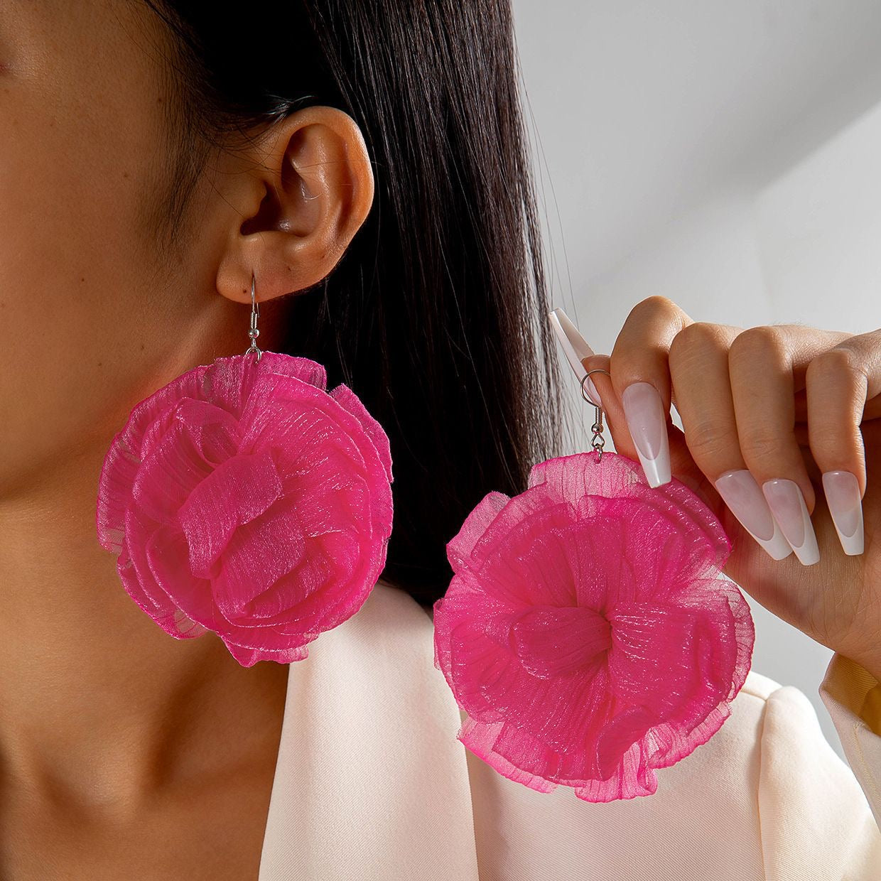 Peony Earrings