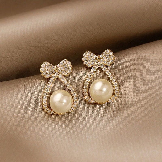 Pearl Earrings